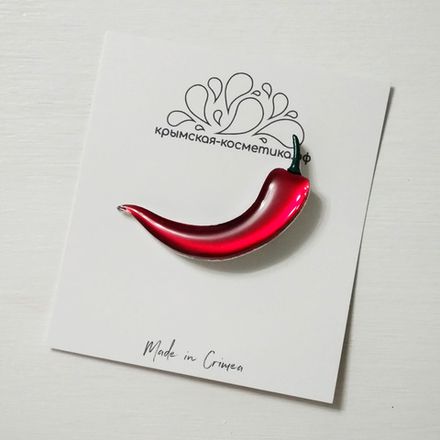 Брошь "Перец"