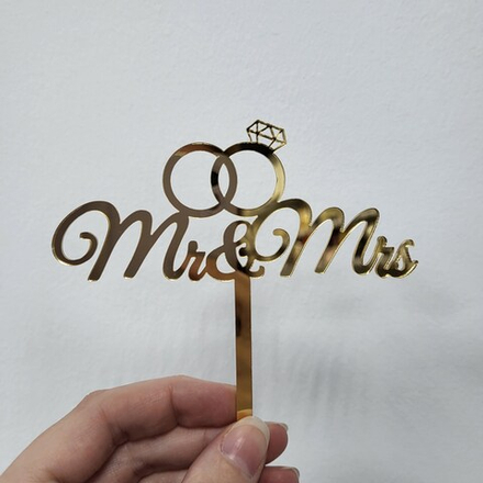 Топпер MR & MRS