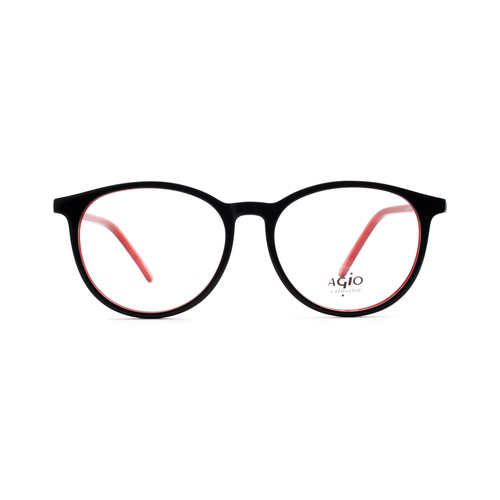 Оправа панто Agio 60101P c3 черный/красный (Китай)