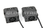 Aozoom Доп.фара ALMD-28 12V 85/100W 5500K (комплект, 2шт)