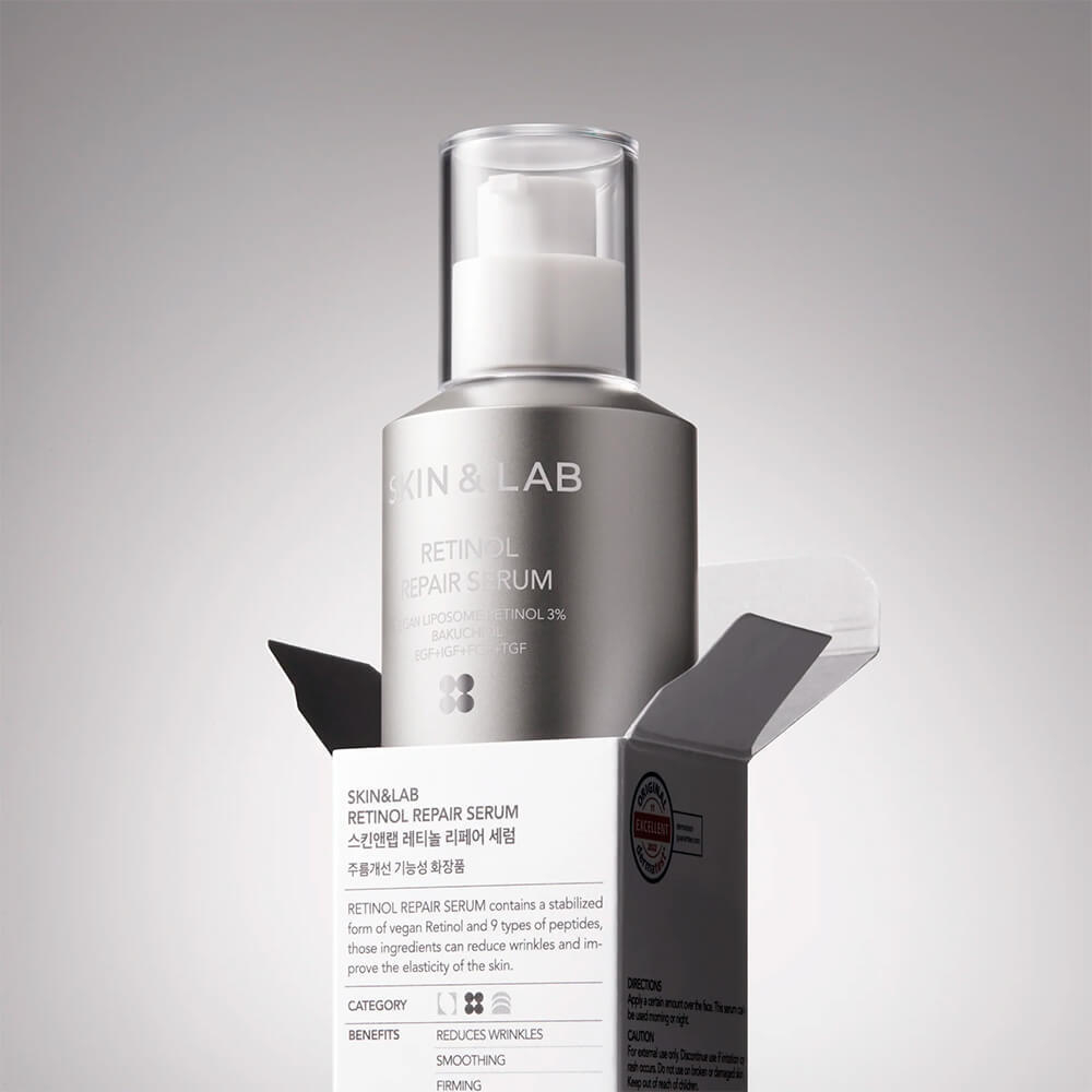Skin&Lab Восстанавливающая сыворотка с ретинолом Retinol Repair Serum 30 мл