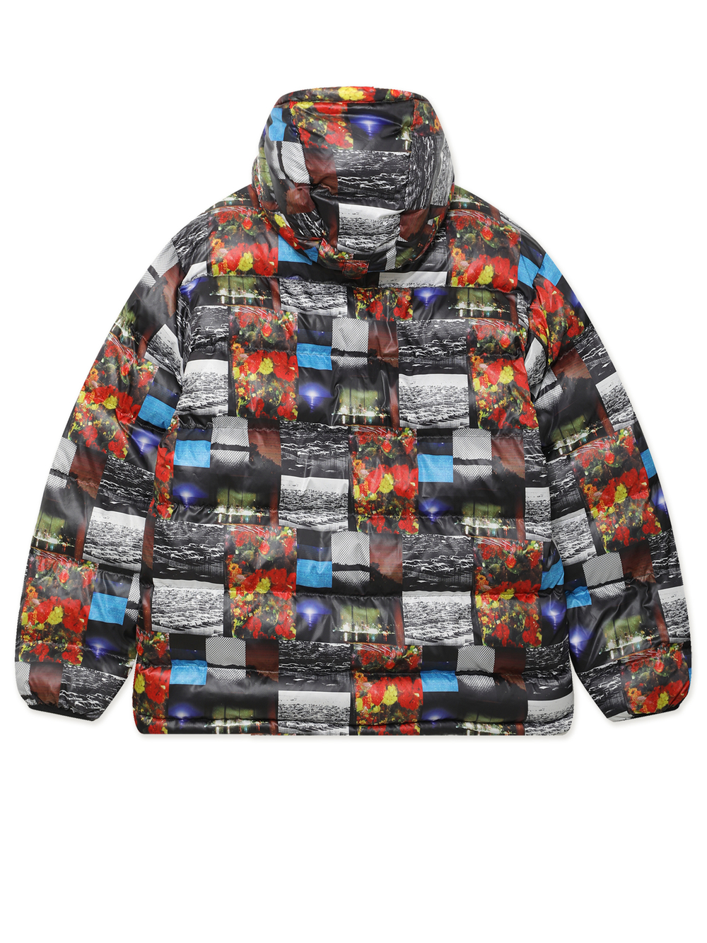 Мужская Куртка Hooded Puffer