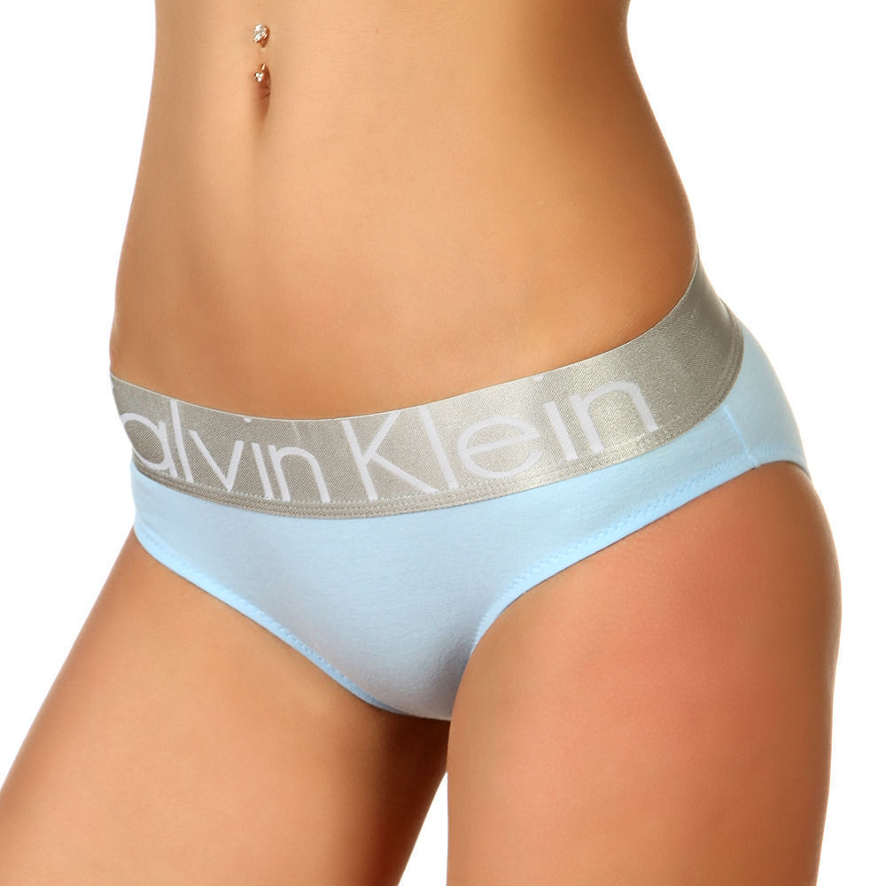 Женские брифы Calvin Klein Women Brief Steel Sky Blue