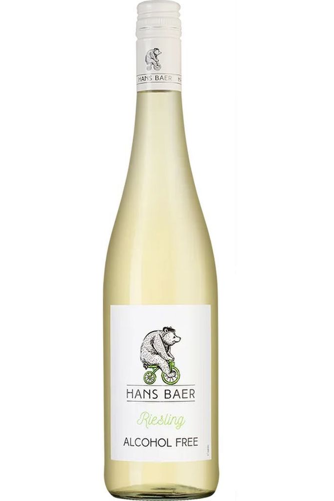 Вино безалкогольное Ханс Баер Рислинг