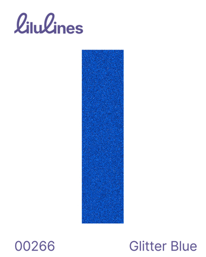 Обмотка для обруча и булав Pastorelli HOLOGRAPHIC & GLITTER BLUE 00266 50см