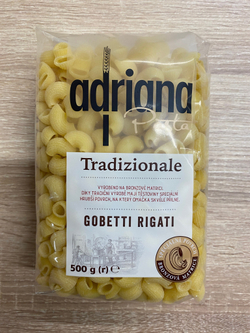 Паста Рожки Adriana , 500г, Чехия