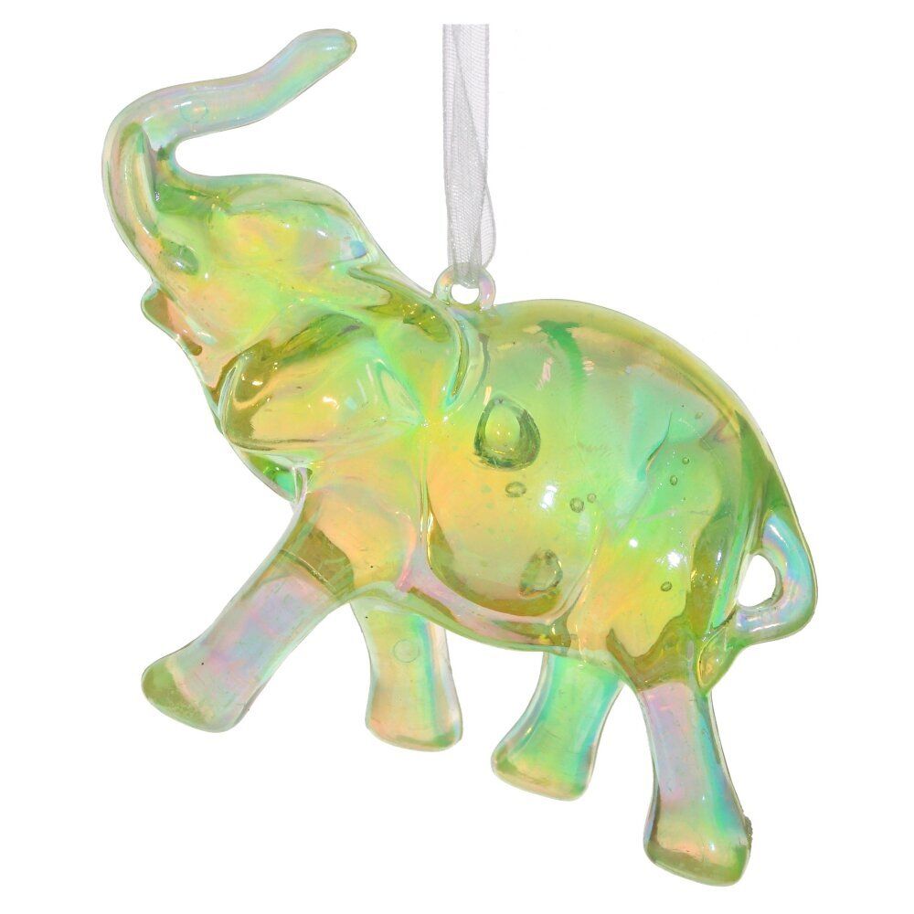 GAEM Украшение новогоднее "Слон", L9,5 W3 H8 см, 2в.