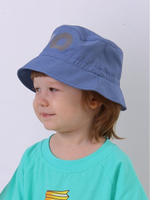 Панама детская солнцезащитная для девочек и мальчиков со светоотражающим эффектом CROOT