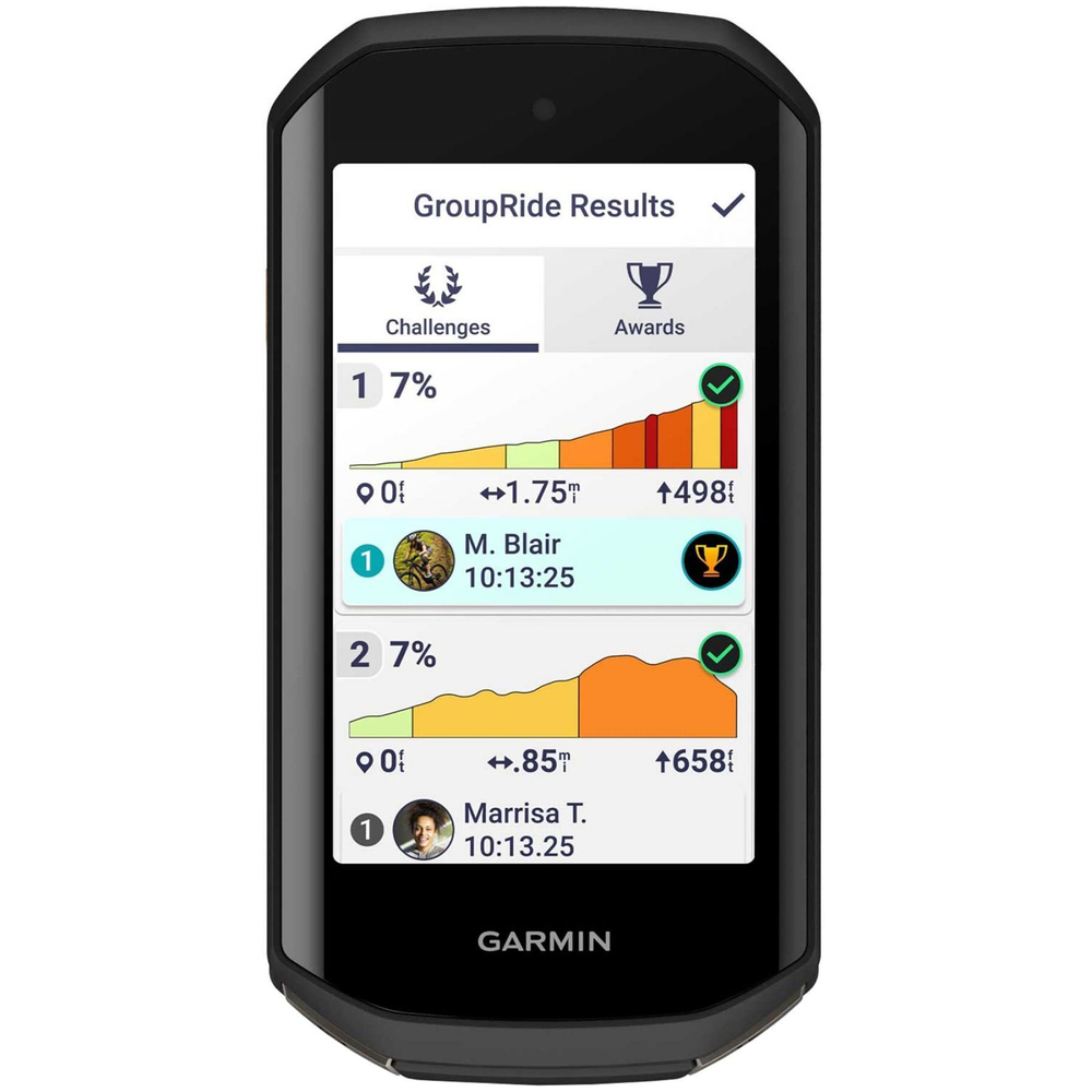 Велокомпьютер Garmin Edge 1050