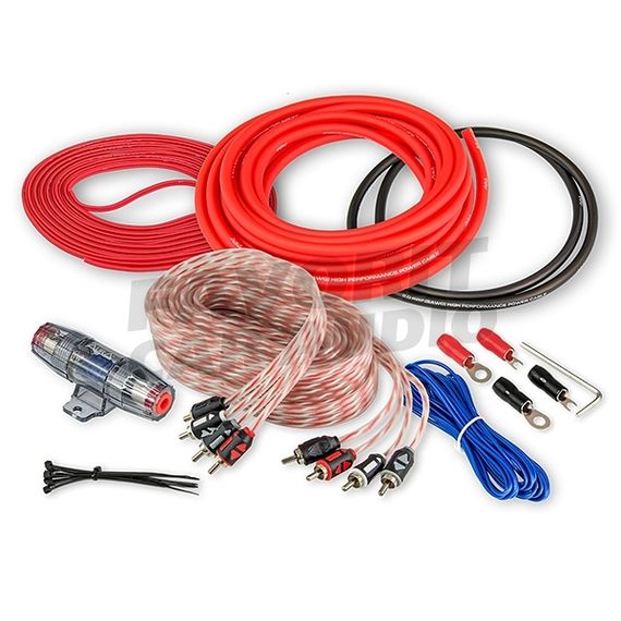 Комплект подкл. AURA AMP-2408 4*8GA