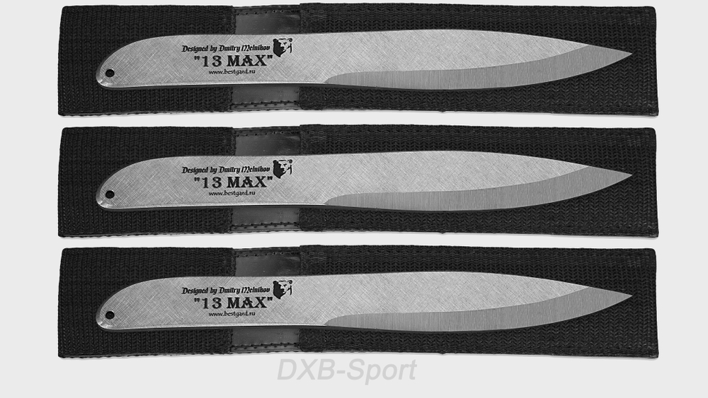 Throwing knives "13 max" (set of 3)