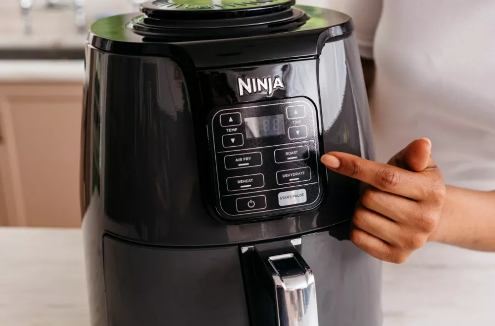 Аэрофритюрница Ninja AF100EU серый