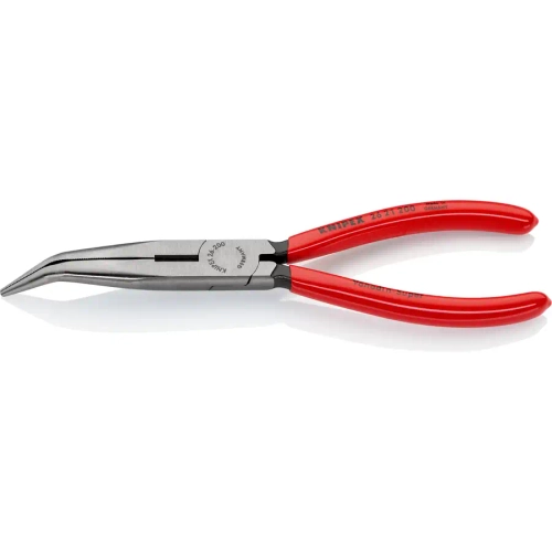 Длинногубцы чернёные 200 мм Knipex 26 21 200 SB