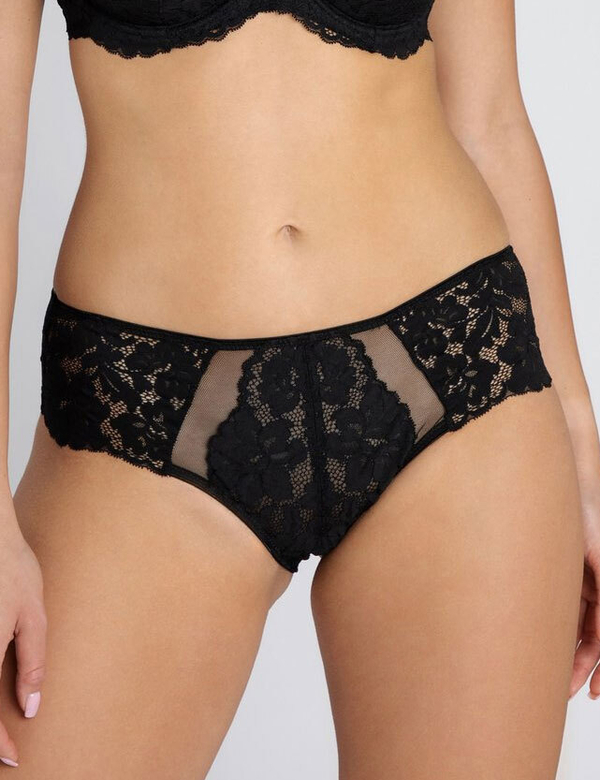 Трусы Subtille Bella Black бразилиана (черный)