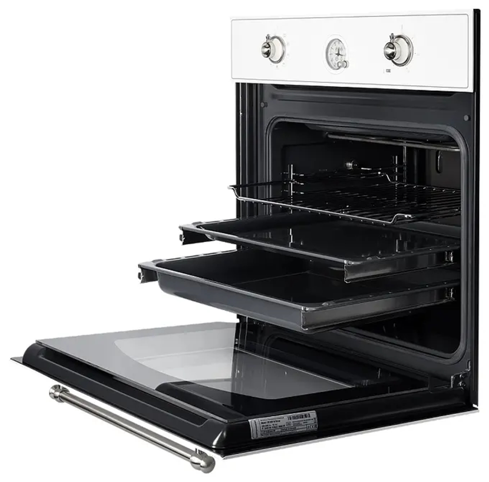 Духовой шкаф Kuppersberg SR 609W Silver