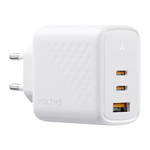 Сетевое зарядное устройство VOLTME Revo 67 мощностью 67 Вт (2 USB-C, USB-A) (GaN) Многопортовый мощный адаптер питания. Есть поддержка PD 3.0, QC 4+ и PPS