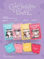 (ПРЕДЗАКАЗ) Альбом MADEIN - GIRL MEETS BOY Album KiT RANDOM Version