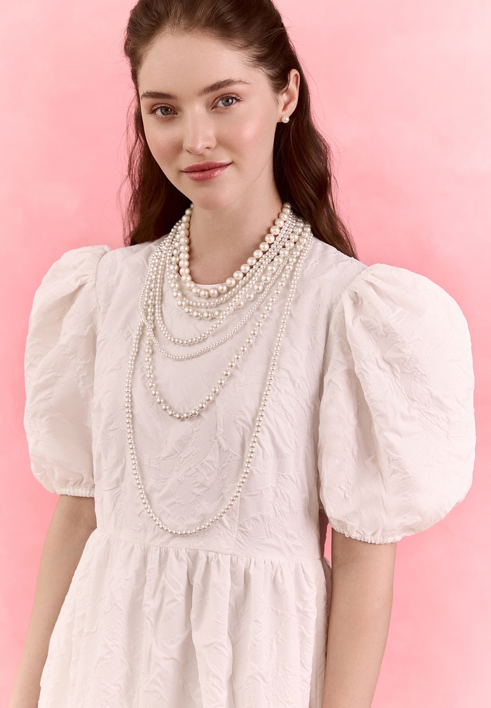 Платье Coco white