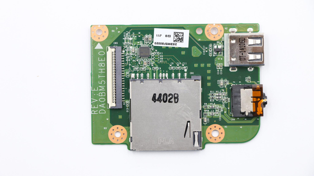 Плата USB, Audio, Card reader (sub board) для ноутбка Lenovo B5400 (90004628), оригинал