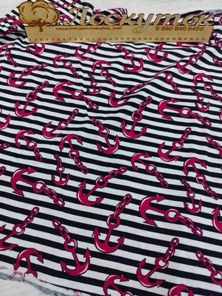 Кулирка / Полоска/якорь