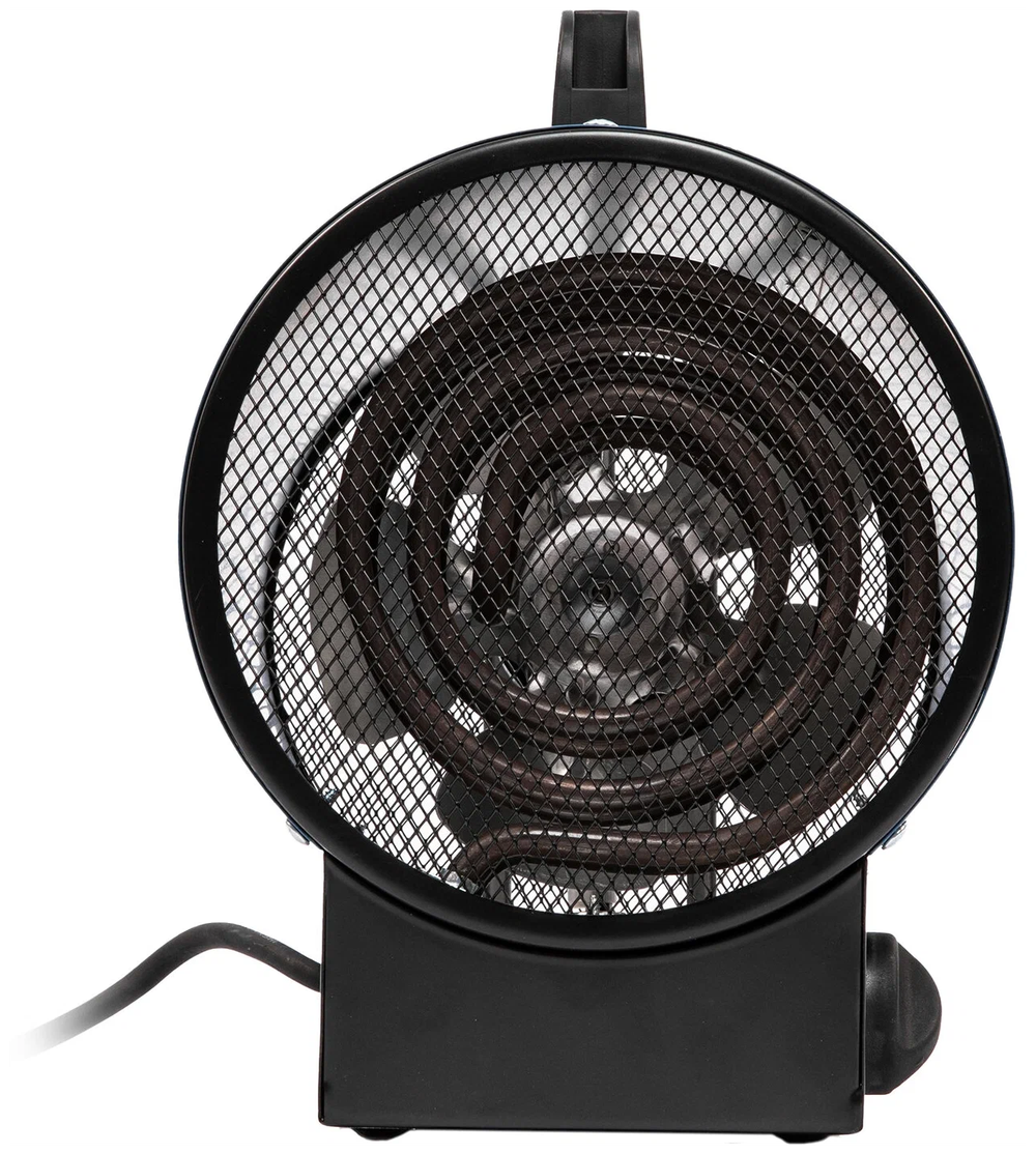 Тепловая пушка ТВ-2М (тепловентилятор) 230В, 2 режима, вентилятор, 2000Вт, Сибртех, 96436