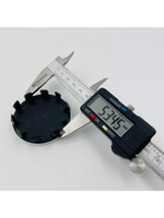 Колпачки заглушки на литые диски с эмблемой BMW 56 мм 4 шт