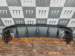 Юбка заднего бампера Haval F7 2, F7x 2 24-нв Б/У Оригинал 2804109AKN02A