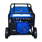 Генератор бензиновый Dinking DKA5500EW - [5 кВт / 220V] эл. пуск