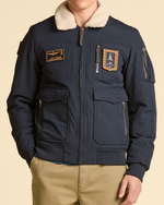 Куртка со съемным воротником