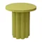 Столик приставной Vivlend, D43 см, лайм