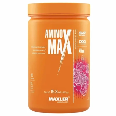 Аминокислота Maxler Amino Max 435г фруктовый пунш