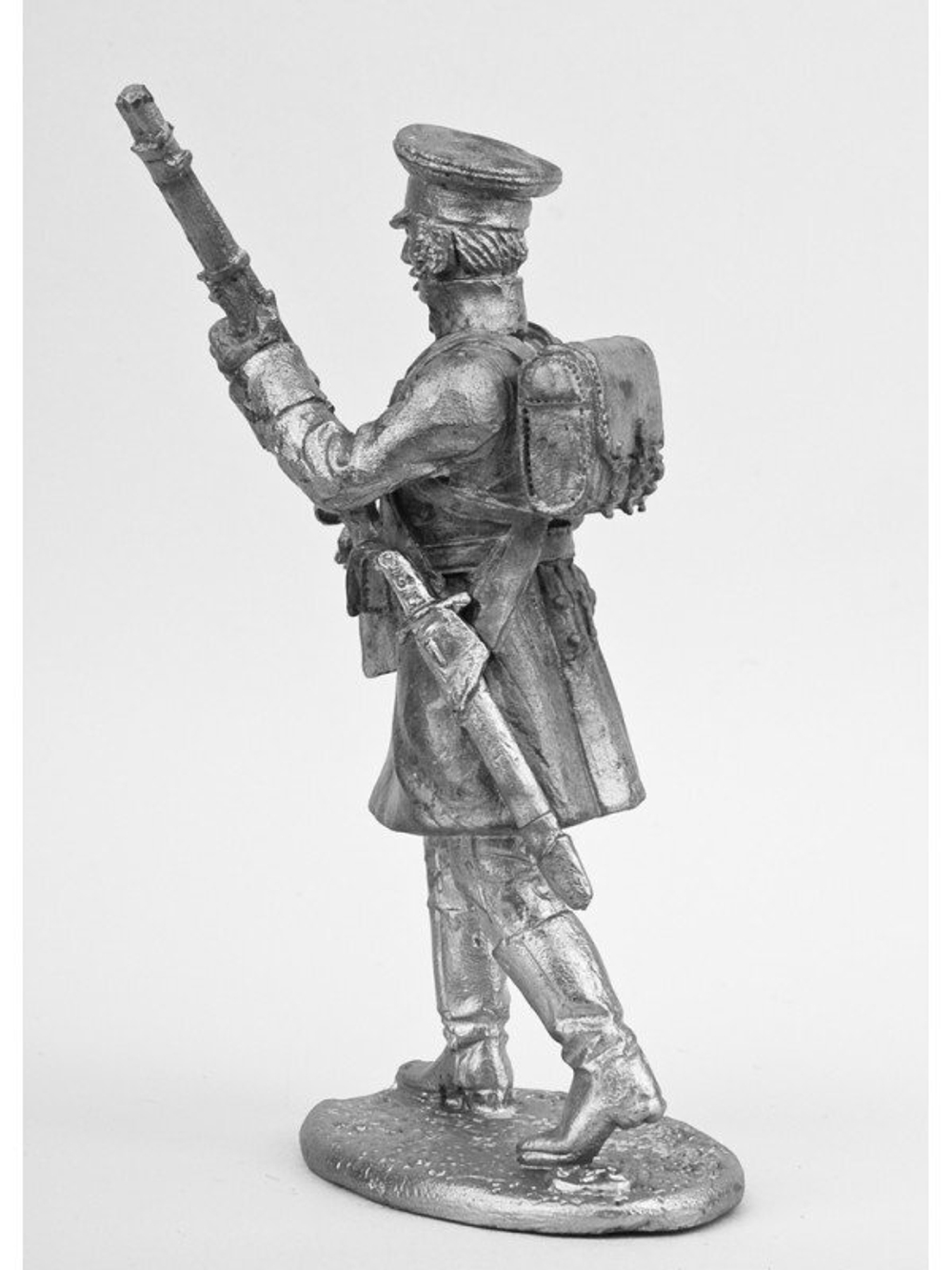Оловянный солдатик Лифляндский стрелок, 1812 г.