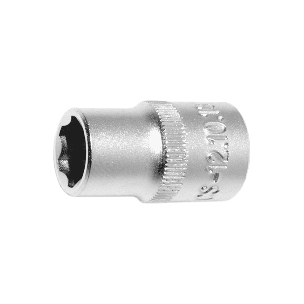 Торцевая головка короткая 1/2", 13 мм, СТАНКОИМПОРТ, CS-12.10.13