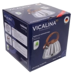 Чайник из нержавеющей стали 3,2л «Vicalina» глянцевый VL-0056