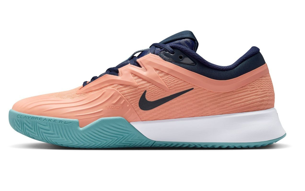Мужские кроссовки теннисные Nike Zoom Vapor Pro 3 Clay - Оранжевый