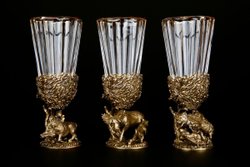 Набор рюмок-лафитников "Русский Лес"