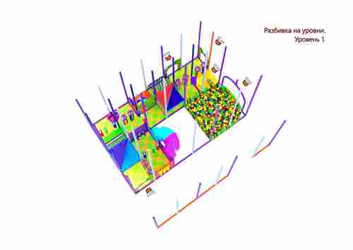 Детский игровой лабиринт «В Сказочной стране»