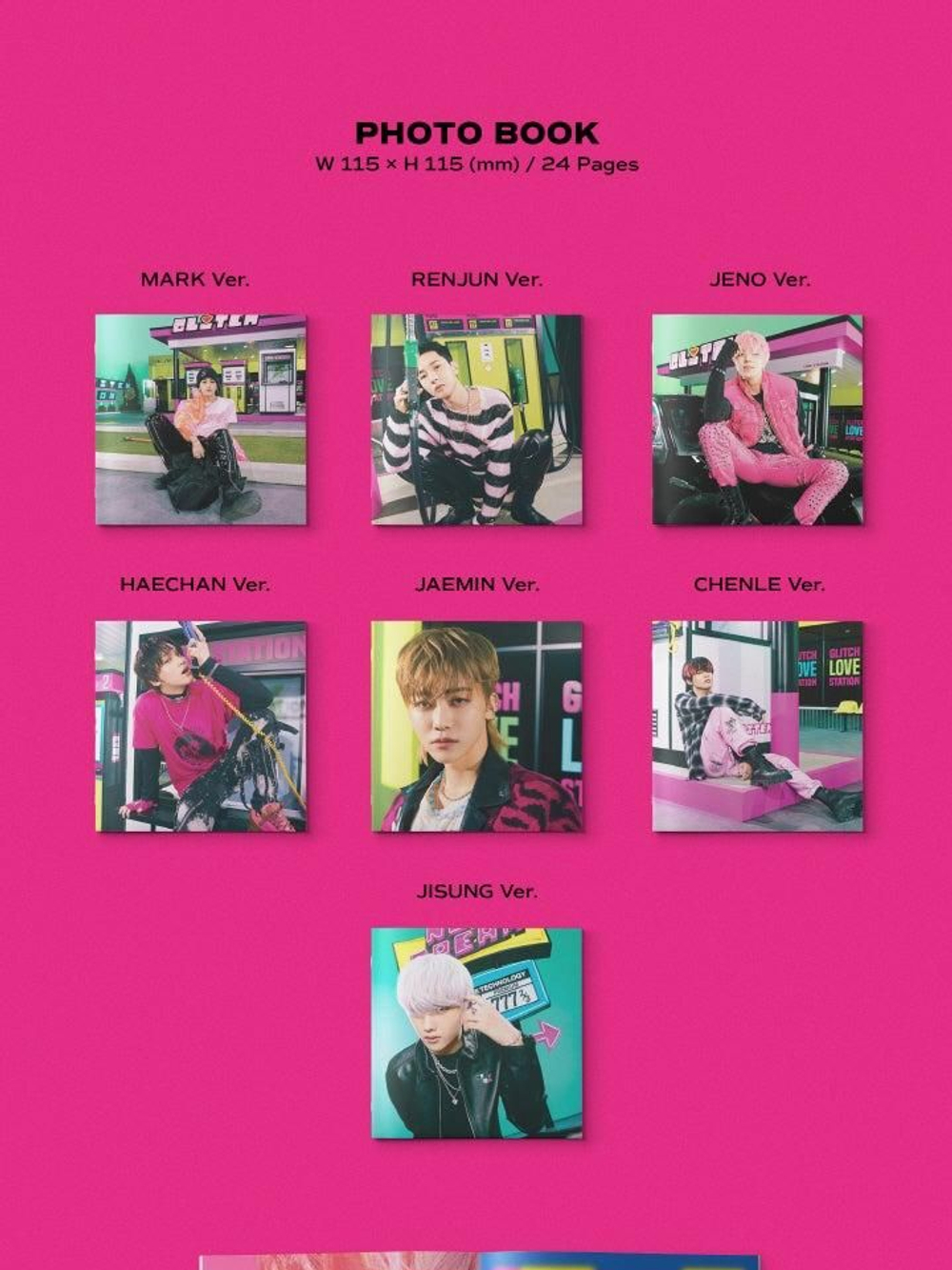 Альбом NCT DREAM - Glitch Mode 2nd Album DIGIPACK RANDOM Version