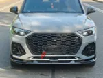 Карбоновая губа для AUDI Q5L 2022 - 2023 Ауди