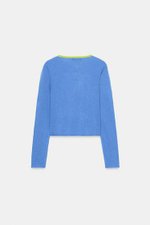 Кардиган с перекрещивающимся вырезом - ZARA