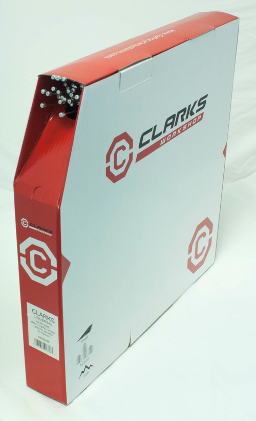 Тросики W7139DB перекл. с тефл. МТВ/Road 2000мм PRE-LUBE бокс 100шт CLARKS