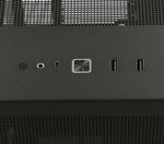 Корпус AeroCool C1-R-BK-V1 черный