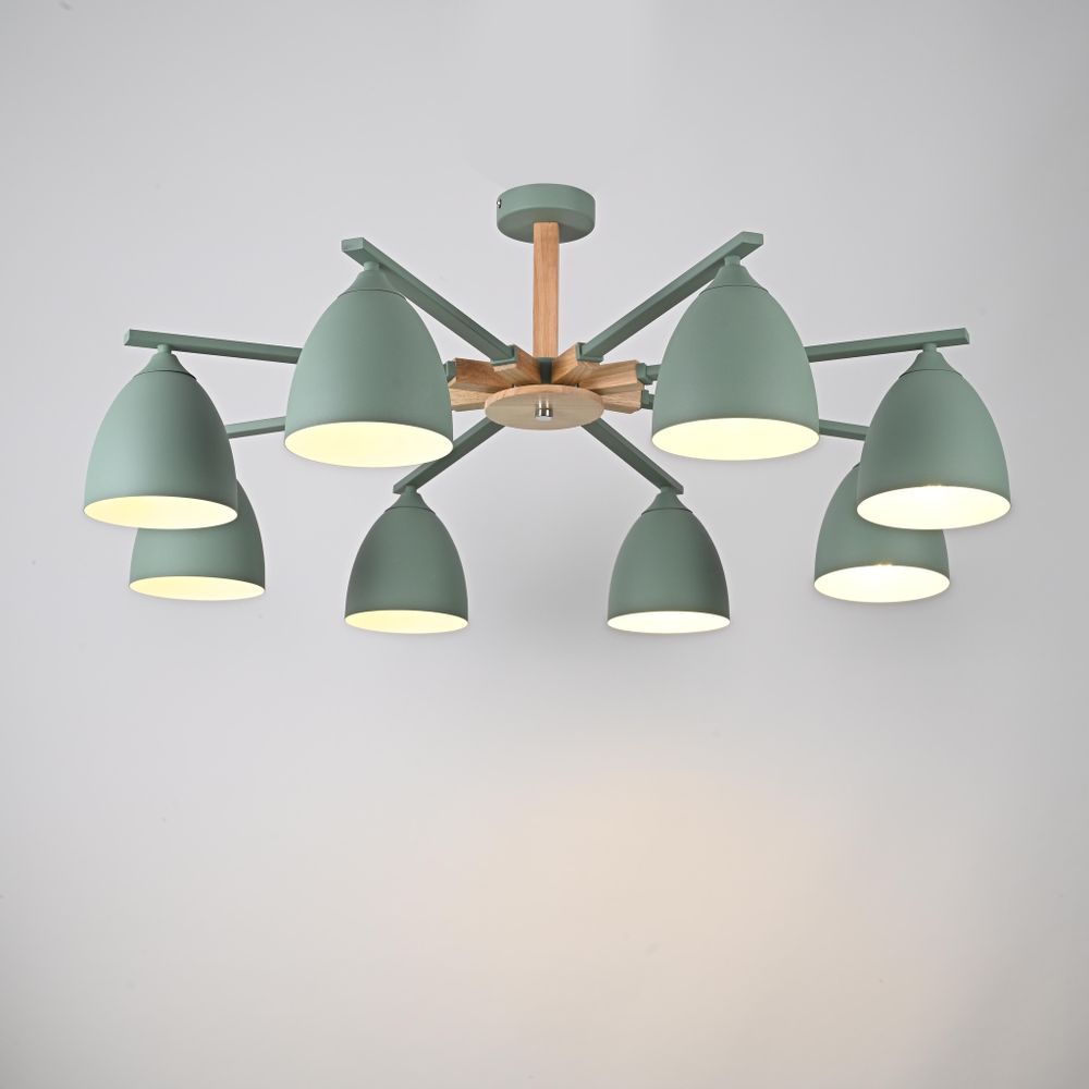 Потолочная Люстра Noa 8 Mint By Imperiumloft