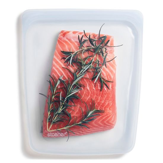 Контейнер для хранения продуктов Stasher прозрачный 1920 мл