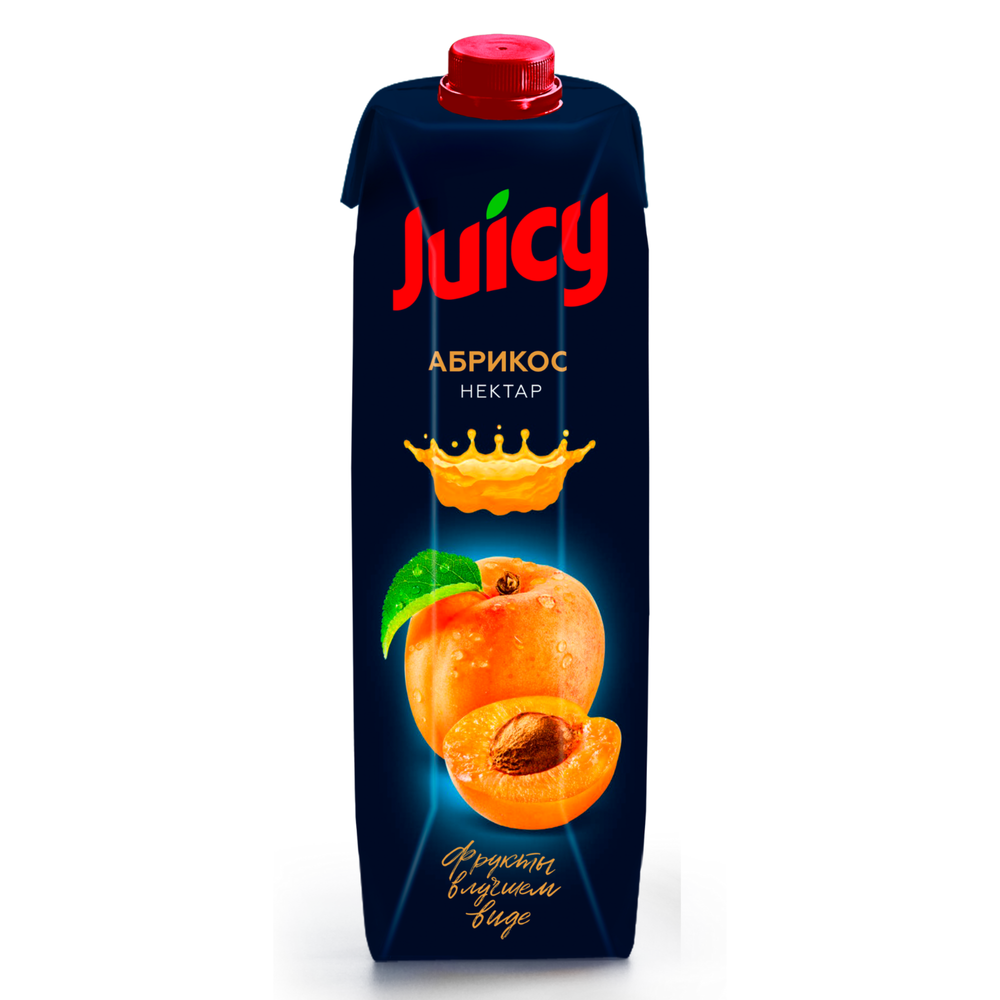 Juicy Абрикос сок 0,95 л.