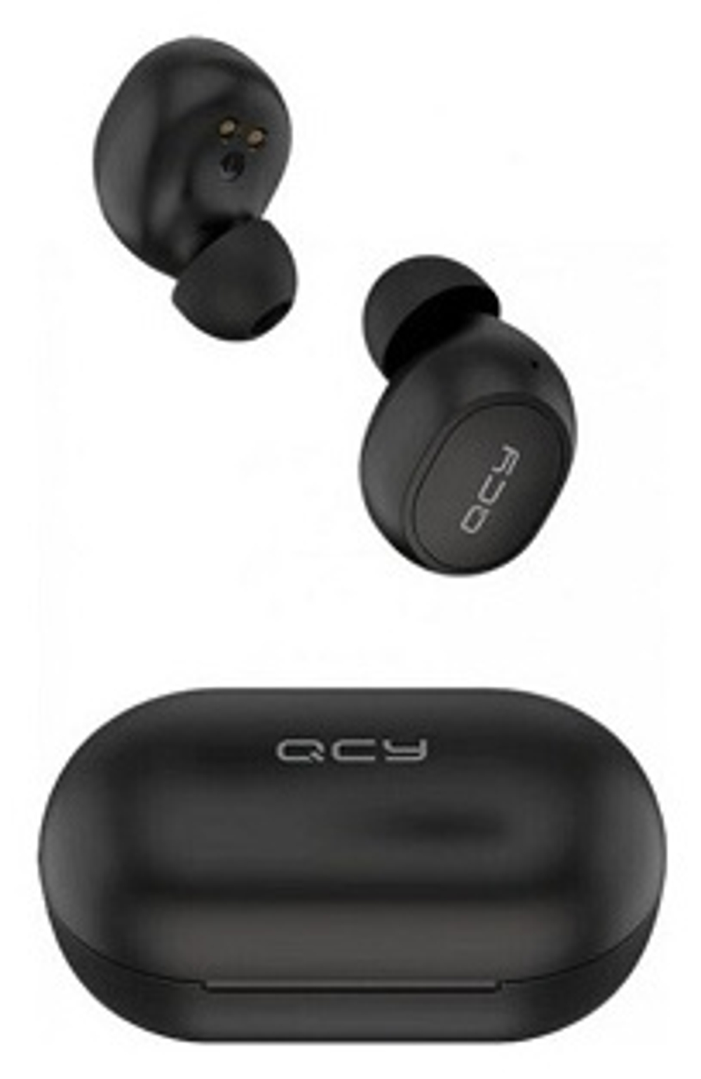 Наушники QCY M10 черный