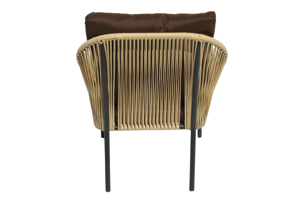 Набор мебели Селена арт.SE-MТ001,SE-MТ002,SE-MТ003 Коричнево/бежевый, коричневый "Garden story"