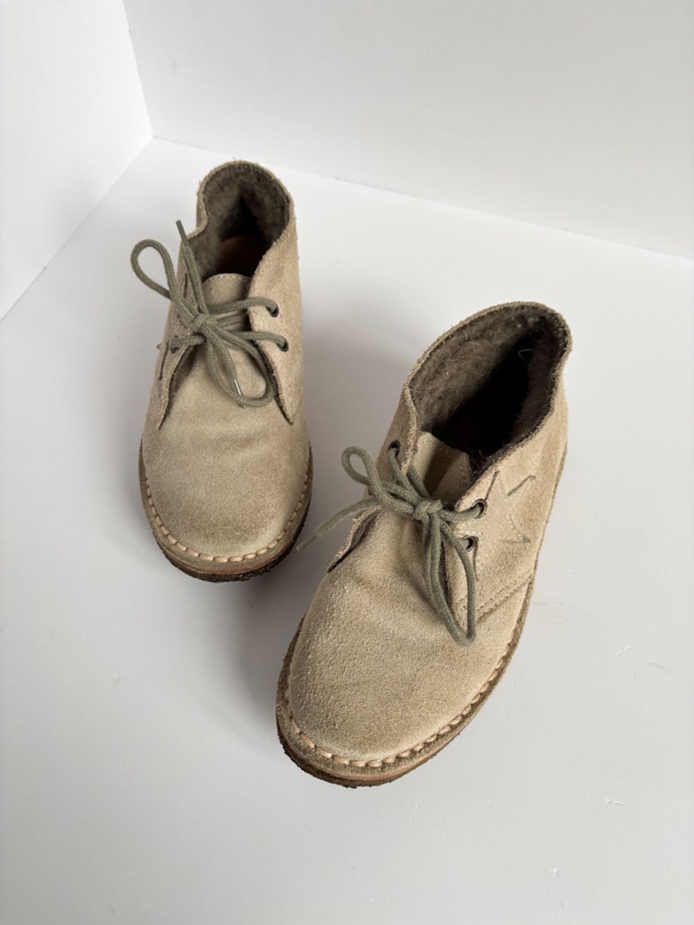 Замшевые ботинки Golden Goose, 28