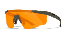 Очки тактические-защитные WILEY-X SABER ADVANCED (FRAME MATTE OD GREEN, LENS: CLEAR+GREY+RUST)