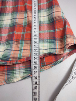 Рубашка Твое в клетку 42 размер